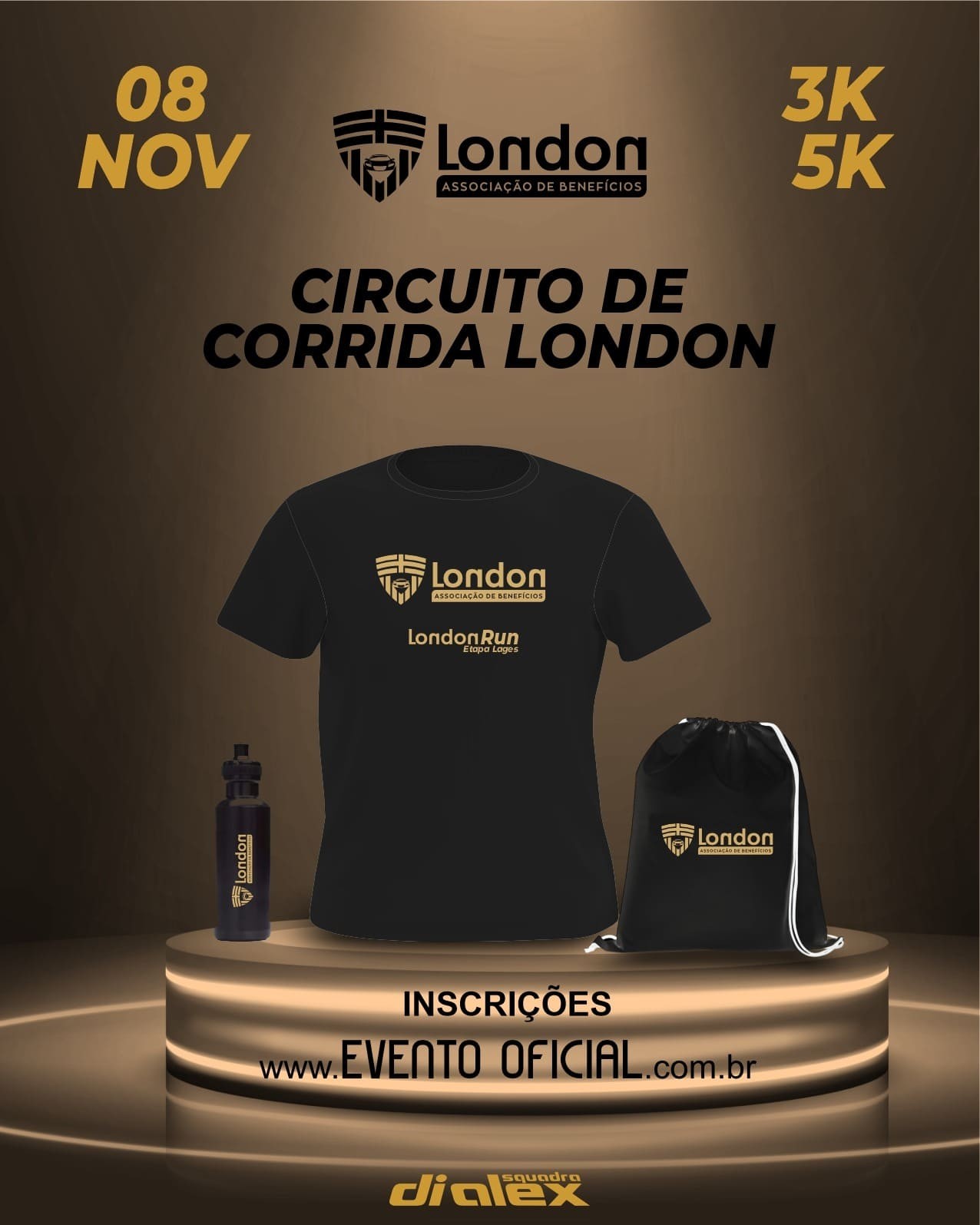 Circuito De Corrida London - Etapa Lages