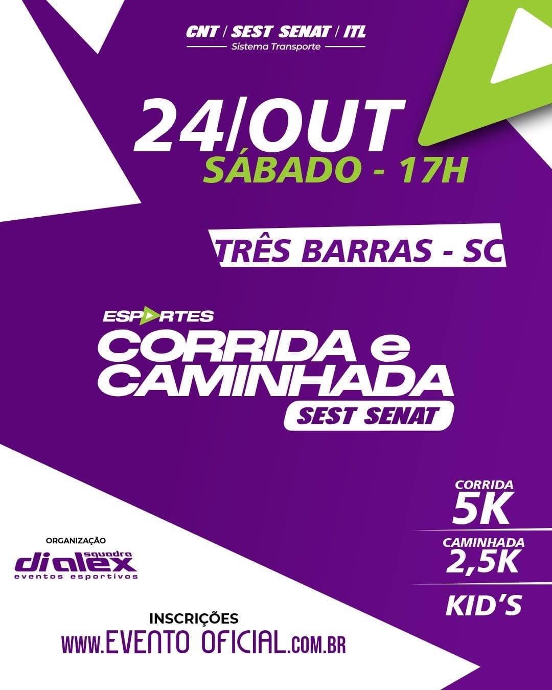 Corrida E Caminhada Sest Senat