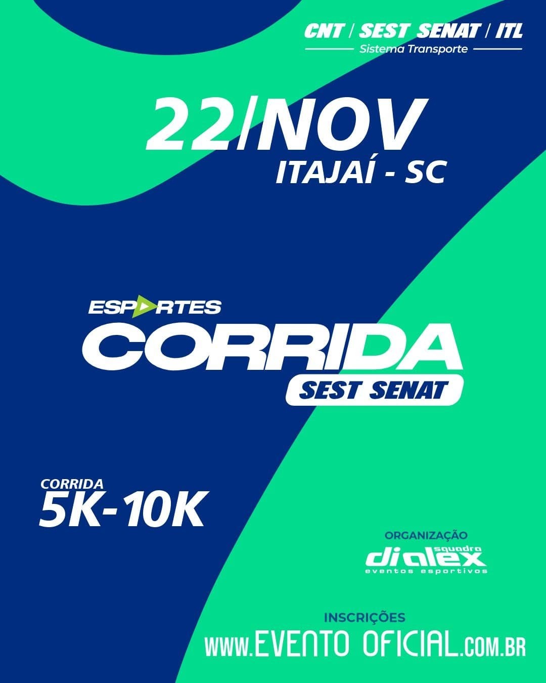 Corrida Sest Senat - ItajaÍ