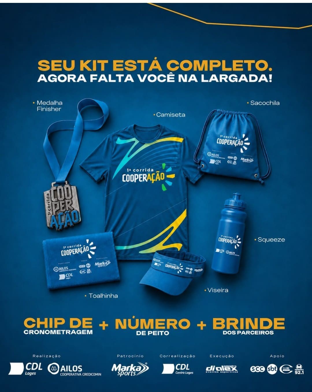 1ª Corrida CooperaÇÃo