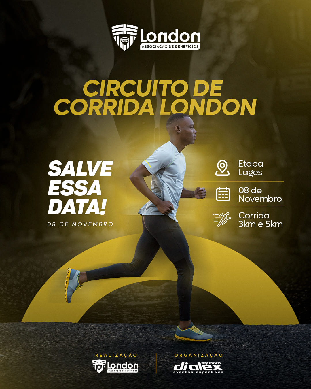 Circuito De Corrida London - Etapa Lages