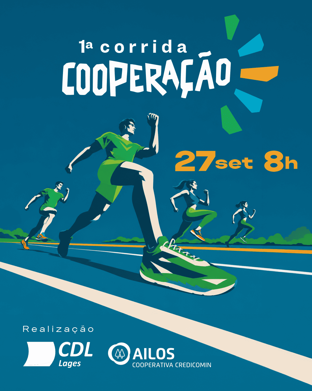 1ª Corrida CooperaÇÃo
