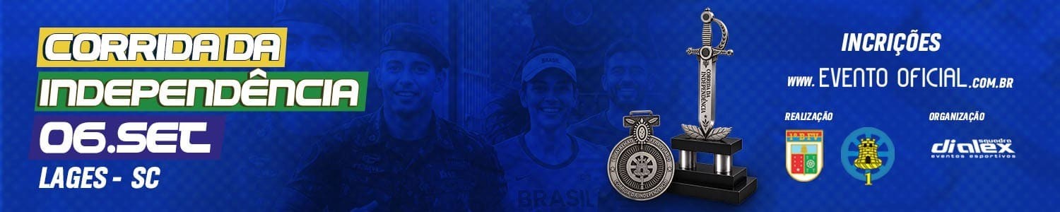 CORRIDA DA INDEPENDÊNCIA
