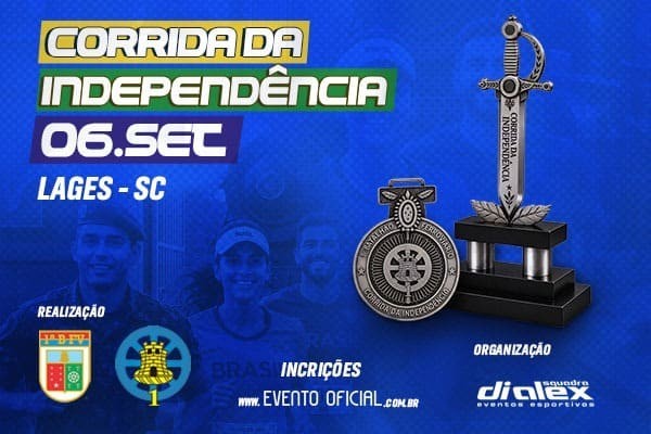 CORRIDA DA INDEPENDÊNCIA