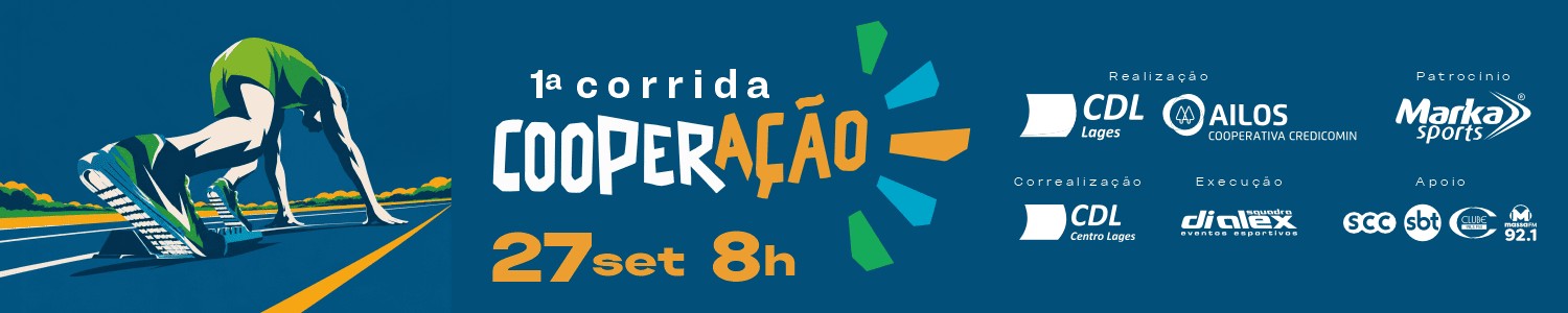 1ª CORRIDA COOPERAÇÃO