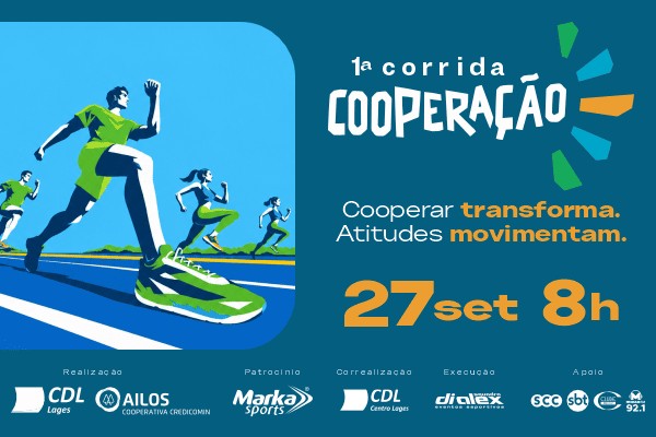 1ª CORRIDA COOPERAÇÃO