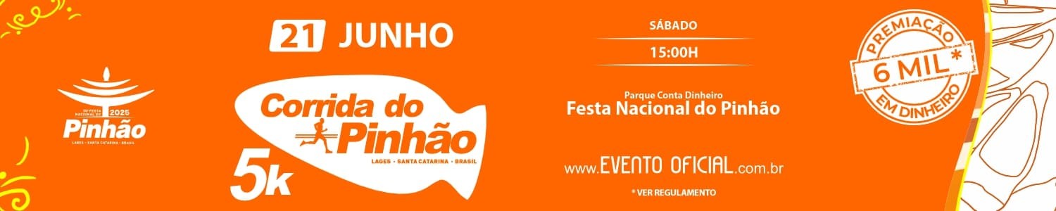 2ª CORRIDA DO PINHÃO 5K