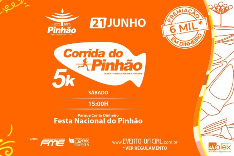 2ª CORRIDA DO PINHÃO 5K