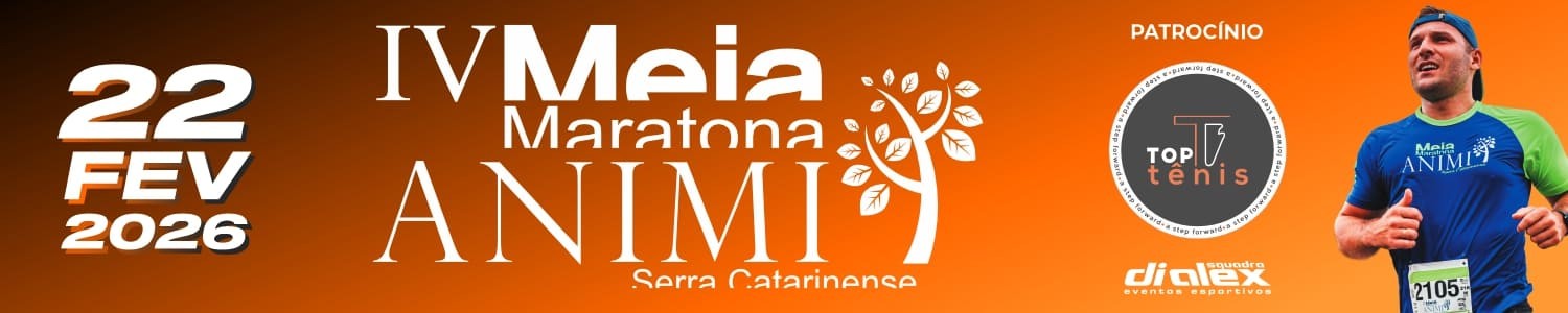 4ª MEIA MARATONA ANIMI SERRA CATARINENSE