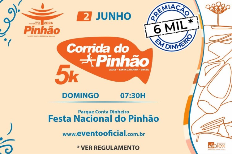 CORRIDA DO PINHÃO 5K