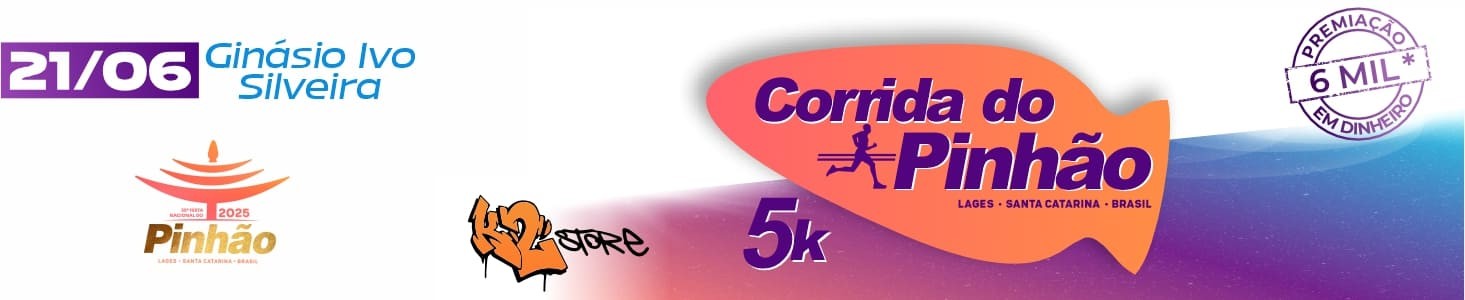 2ª CORRIDA DO PINHÃO 5K