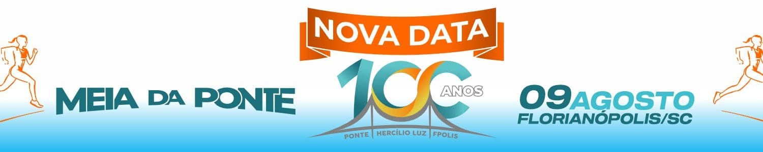 MEIA DA PONTE- ALUSIVO AOS 100 ANOS DA PONTE HERCÍLIO LUZ
