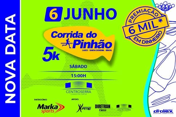 3ª CORRIDA DO PINHÃO 5K