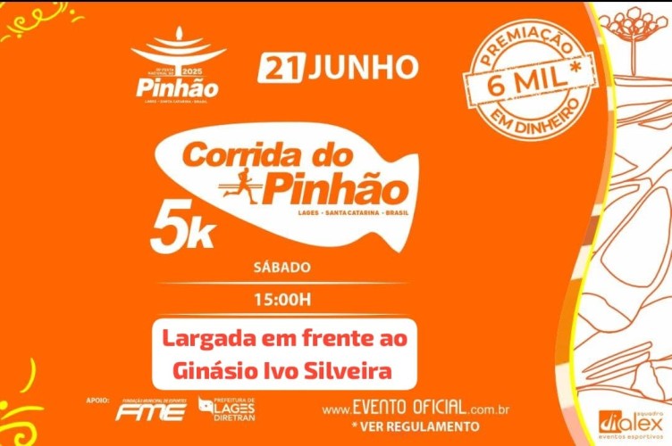 2ª CORRIDA DO PINHÃO 5K