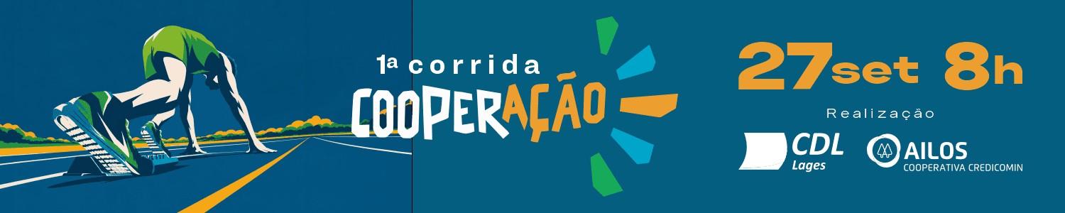 1ª CORRIDA COOPERAÇÃO