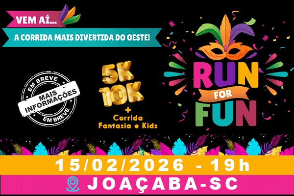RUN FOR FUN - SALVE ESTA DATA