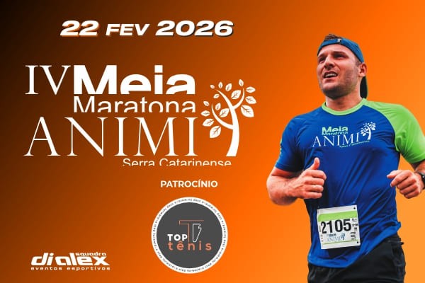 4ª MEIA MARATONA ANIMI SERRA CATARINENSE