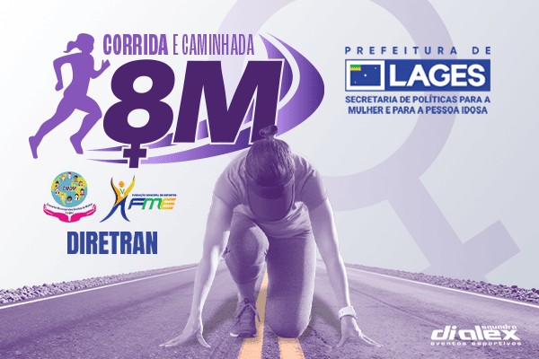 CORRIDA E CAMINHADA 8M - 5K