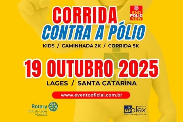 II CORRIDA CONTRA A PÓLIO