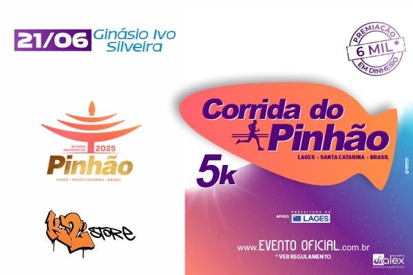 2ª CORRIDA DO PINHÃO 5K