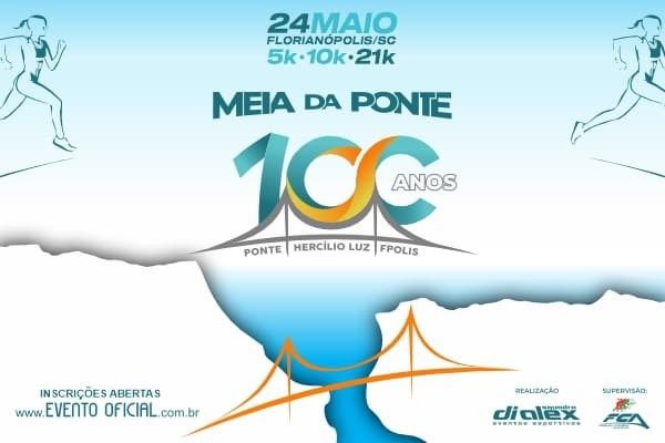 MEIA DA PONTE-100 ANOS DA PONTE HERCÍLIO LUZ