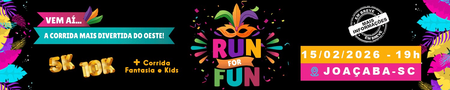 RUN FOR FUN - SALVE ESTA DATA