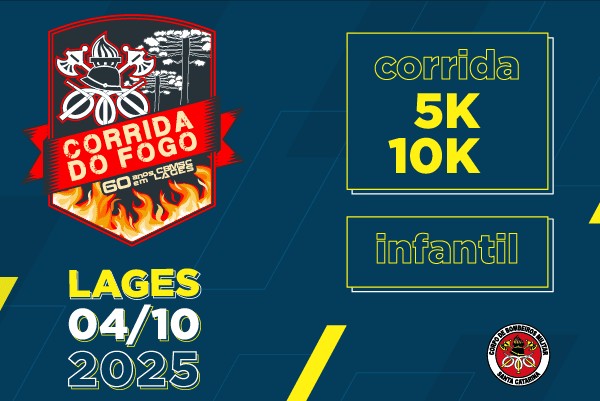 CORRIDA DO FOGO