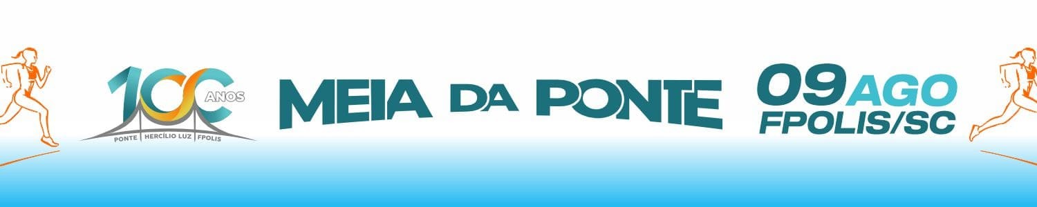 MEIA DA PONTE- ALUSIVO AOS 100 ANOS DA PONTE HERCÍLIO LUZ