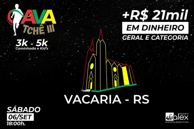 3ª CORRIDA AVA TCHÊ