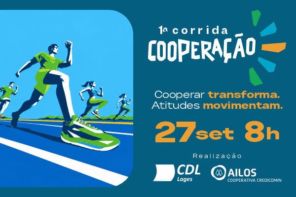 1ª CORRIDA COOPERAÇÃO