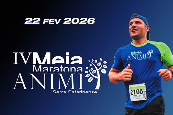 4ª MEIA MARATONA ANIMI SERRA CATARINENSE