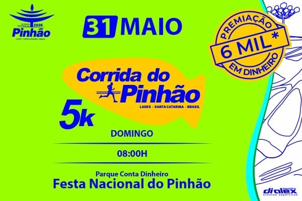 3ª CORRIDA DO PINHÃO 5K