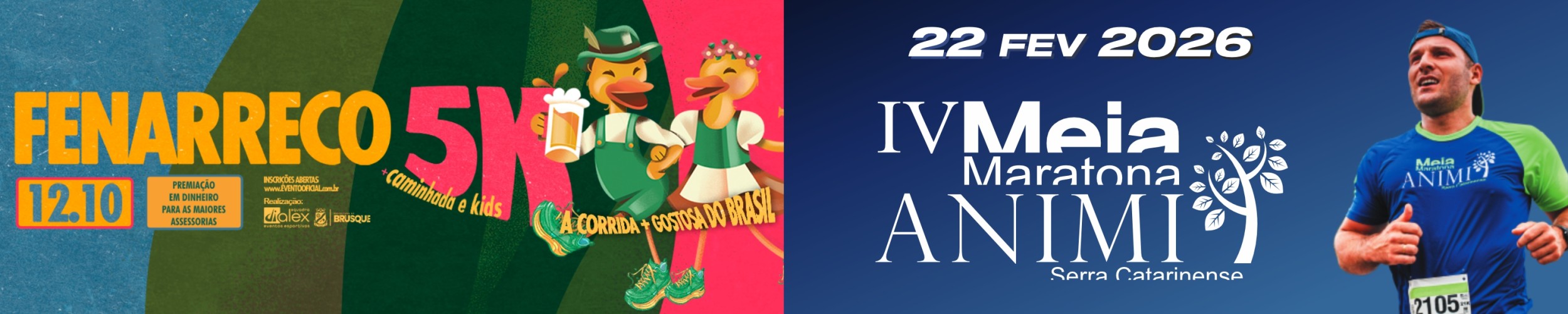 4ª MEIA MARATONA ANIMI SERRA CATARINENSE
